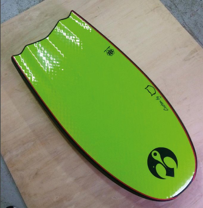 ARPRO setzt an zum Ritt auf den Wellen in neuen Produkten von Refresh Bodyboards